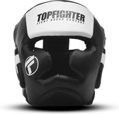 Topfighter Hoofdbescherming Aerovent CoolMax™ Zwart Small