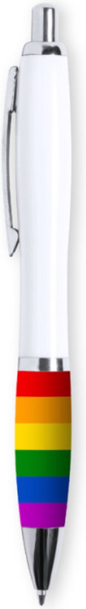 PRIDE | Pride - Lgbt Flag White Biros