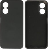 Coque de téléphone Fashion Backcover - Coque de couleur - Convient pour Oppo A78 - Zwart