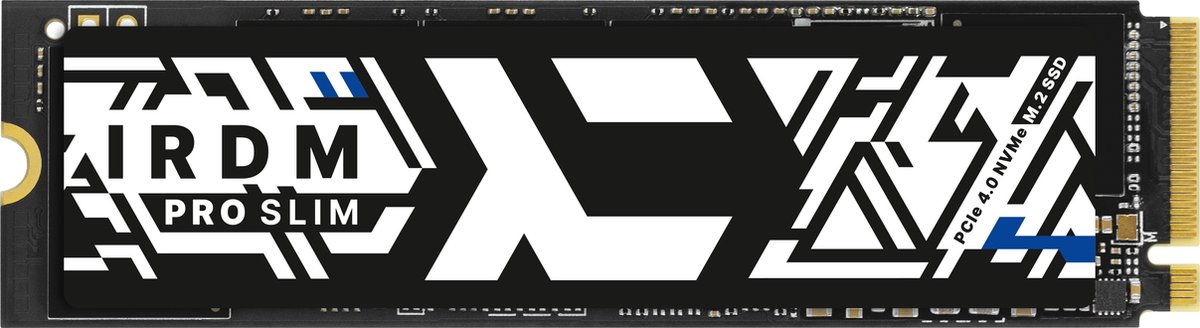 Hard Drive GoodRam IRDM PRO SLIM SSD TLC 3D NAND 2 TB SSD
