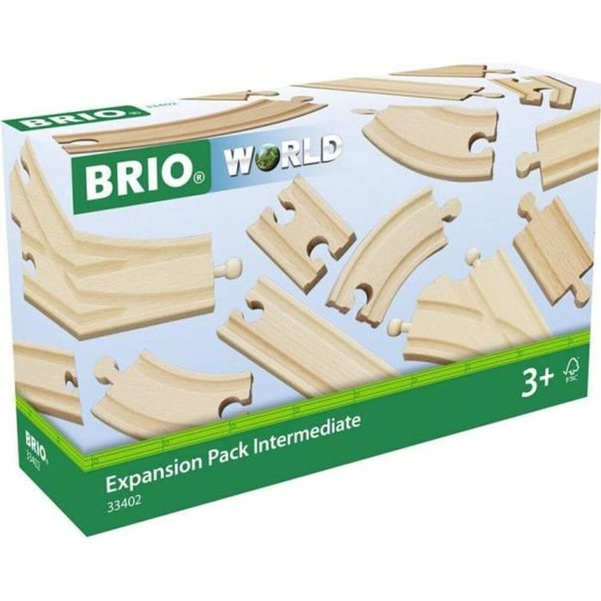 BRIO Midi rails uitbreidingsset - 33402 — afbeelding 5