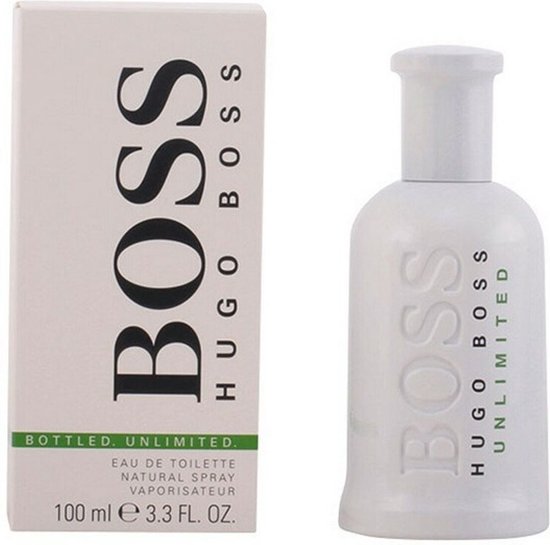 Hugo Boss Bottled Unlimited 100 ml Eau de Toilette - Herenparfum - Hugo Boss