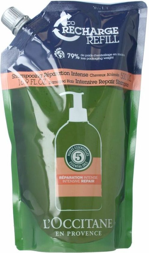 Herstellende Shampoo L'Occitane En Provence Shampooing Réparation Intense Herladen 500 ml