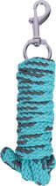 QHP - Halstertouw - Color - Turquoise - 2m