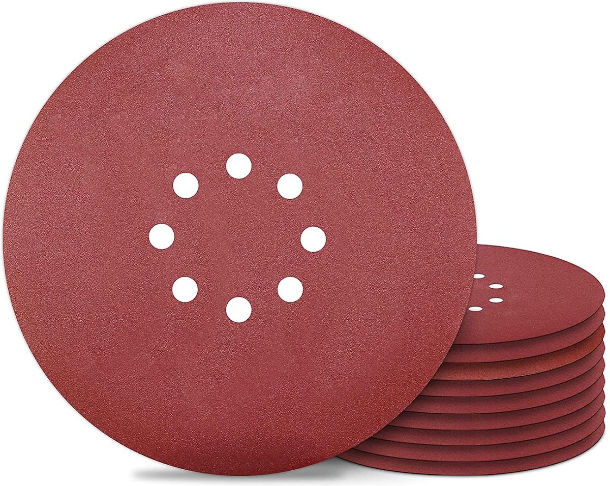 Blue Spot 19850 Diverse Schuurpapier (30 Stuks