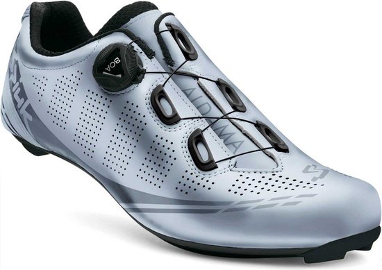Spiuk Aldama Racefiets Schoenen Zilver EU 43 Man bol