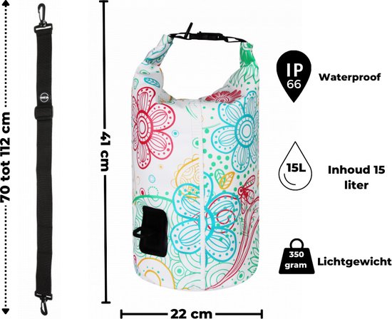 Klimtas, Klimtouw Kit Tas Opvouwbare schouderriem voor Outdoor