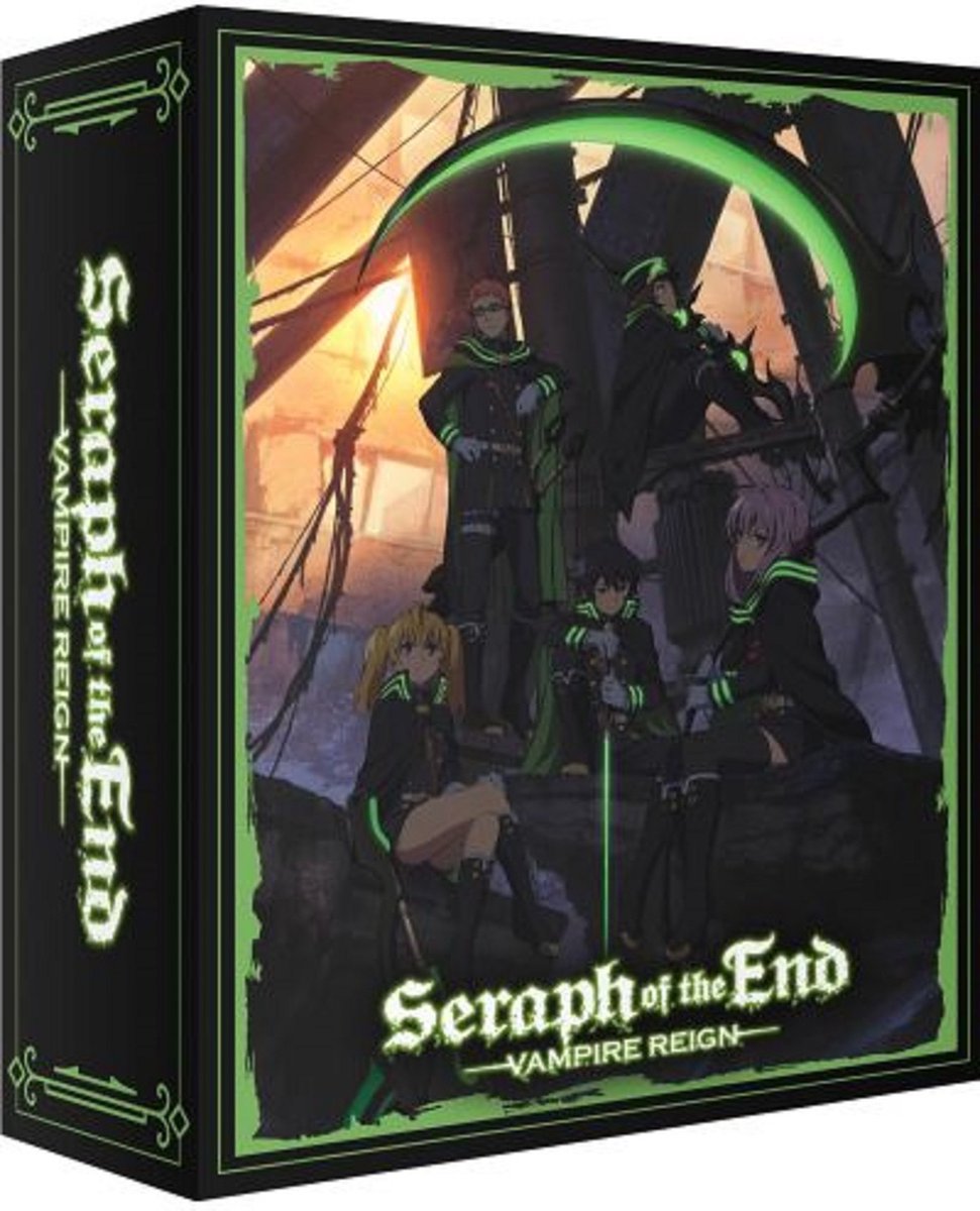 Seraph of the End - Intégrale 2 Saisons - Edition Collector