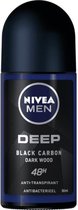 Nivea Deo Roll-on Men - Deep 50 ml