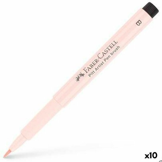 Surligneurs Faber-Castell Pitt Artist Rose Clair (10 Pièces)