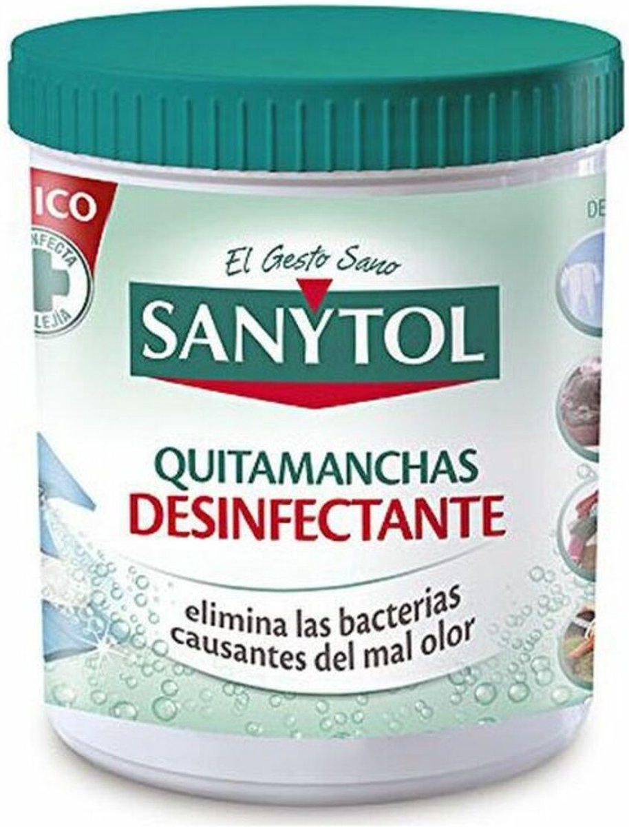 Goedkoopste Vlekkenverwijderaar Sanytol Ontsmettingsmiddel Textiel (450 g
