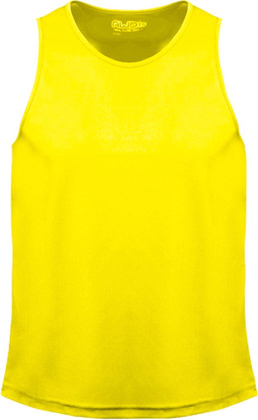 Heren tanktop 'Cool Vest' Sun Yellow - XXL