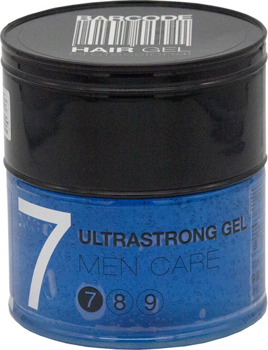 BARCODE- Hair Gel - Ultra Strong - 700ml