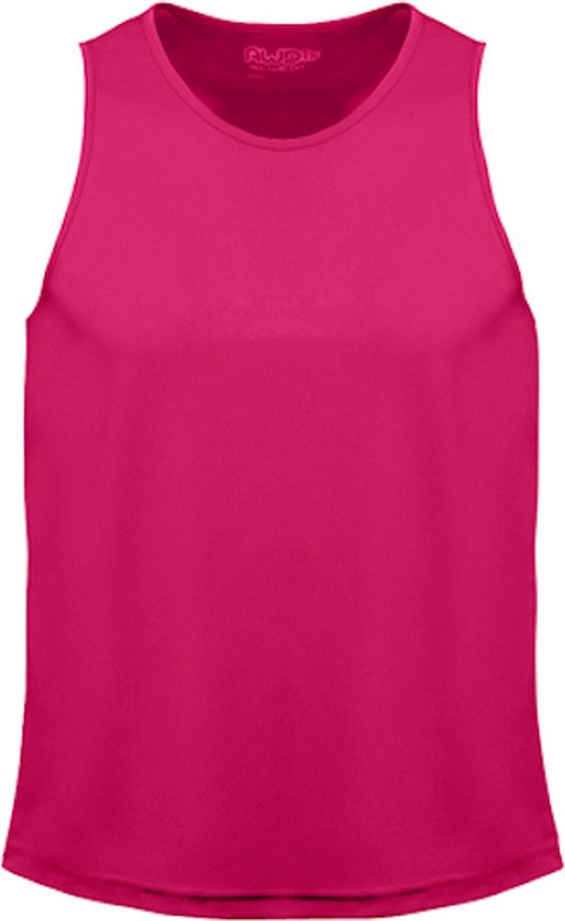 Heren tanktop 'Cool Vest' Hot Pink - XXL