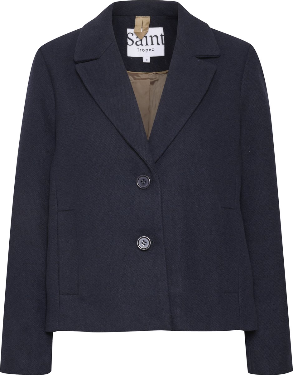 Saint Tropez VivianSZ Short Coat Dames Blazer - Maat XL