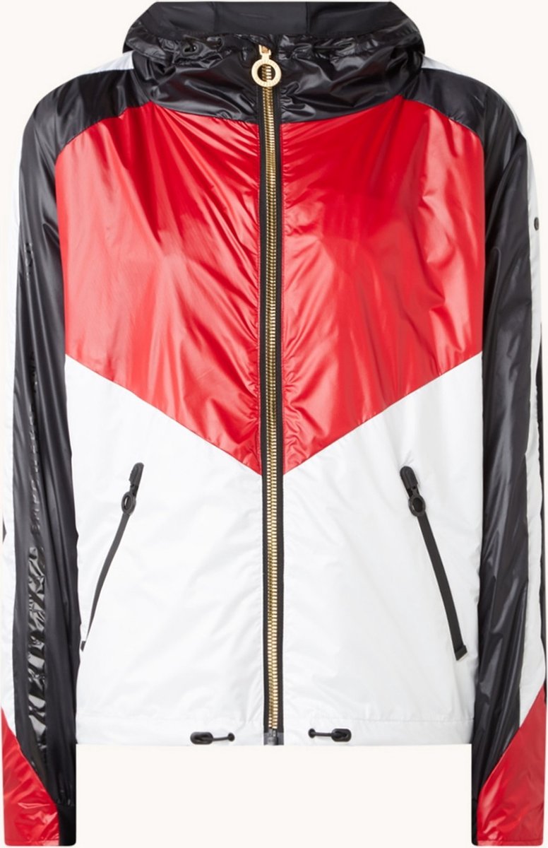 Goldbergh Nicky trainingsjack met capuchon en ritszakken - Maat 38