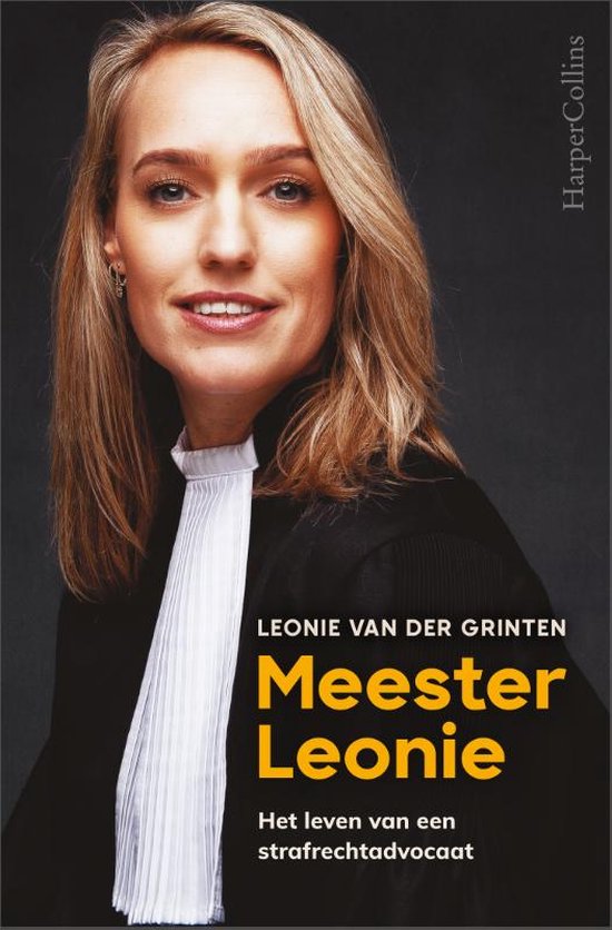 Boek: Meester Leonie, geschreven door Leonie van der Grinten