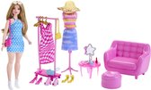 Barbie - Modeset - Kledingkast - Droomkast - Barbiepop
