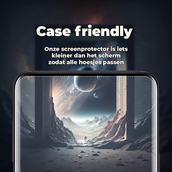 Screenprotector transparant geschikt voor Xiaomi Redmi 9C - Geen glazen screenprotector - Screenprotector - Screenprotector Folie voor de Xiaomi Redmi 9C - Transparent - TPU – Screenkeepers