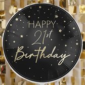 Happy 21st Birthday - 45 Centimeter