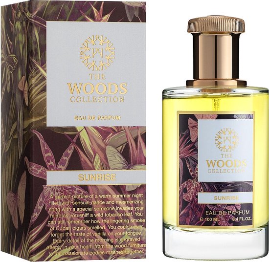 Uniseks Parfum The Woods Collection EDP Sunrise (100 ml)