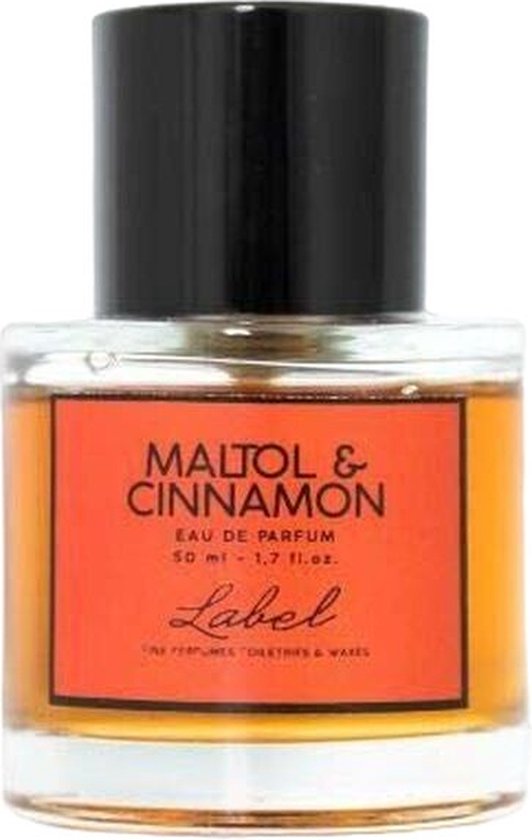 Uniseks Parfum Label EDP Maltol & Cinnamon (50 ml)