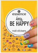 Nail art stickers Essence Be Happy Multicolour 54 Units