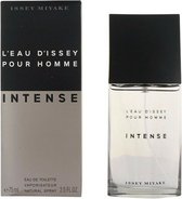 Issey Miyake L'eau D'Issey Pour Homme Intense 125 ml - Eau de Toilette - Herenparfum