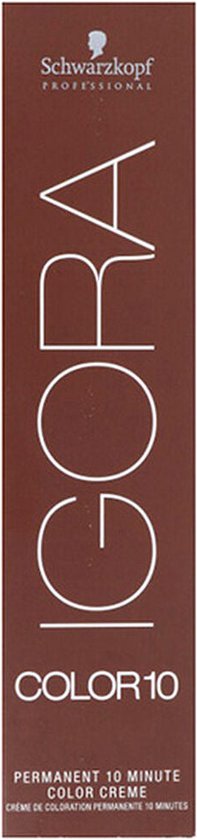 Schwarzkopf Professional IGORA COLOR10 permanente haarkleurcrème.