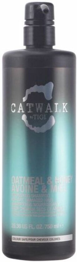 TIGI Catwalk Oatmeal & Honey Nourishing Shampoo -750 ml - Normale shampoo  vrouwen -... | bol