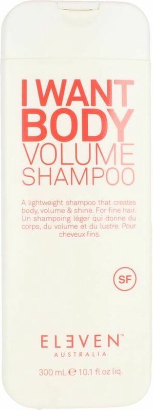 Eleven Australia I Want Body Volume gevende Shampoo (300 ml) - Eleven Australia