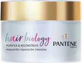 Haarmasker Hair Biology Purifica & Repara Pantene (160 ml)
