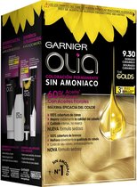 Haarkleur Zonder Ammoniak Garnier Olia 9,30 - Dorado caramelo (54 ml)