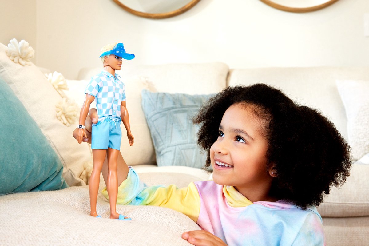 Barbie Ken Stijlvolle mogelijkheden Malibu - Met accessoires - Barbiepop — afbeelding 5