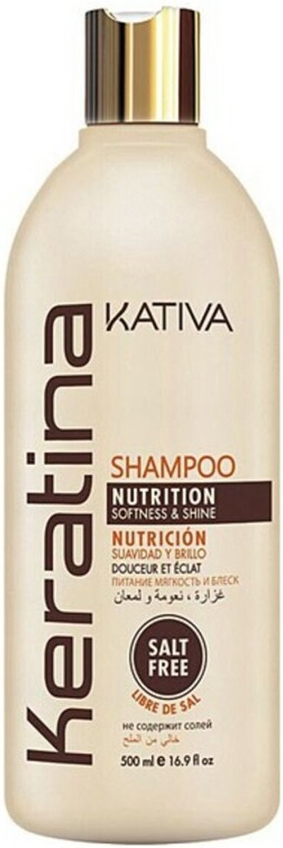 Shampoo Keratina Kativa (500 ml)