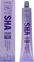 Permanente Kleur Saga Nysha Color Pro Nº 9.13 (100 ml)