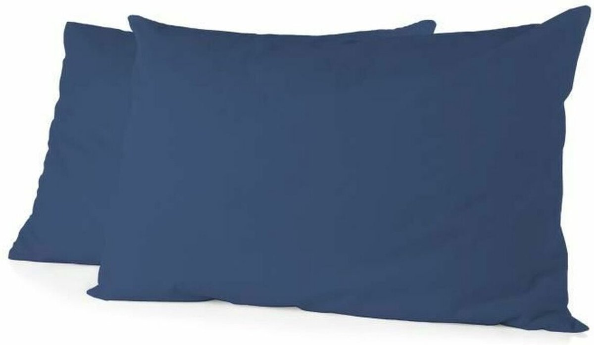Kussensloop Lovely Home Blauw (85 x 185 cm) (2 Stuks)