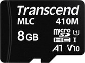 Transcend TS8GUSD410M microSD-kaart Industrial 8 GB Class 10 UHS-I