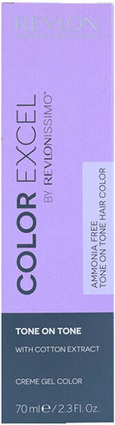 Permanente Kleur Revlon Revlonissimo Color Excel Nº 6.01 (70 ml)