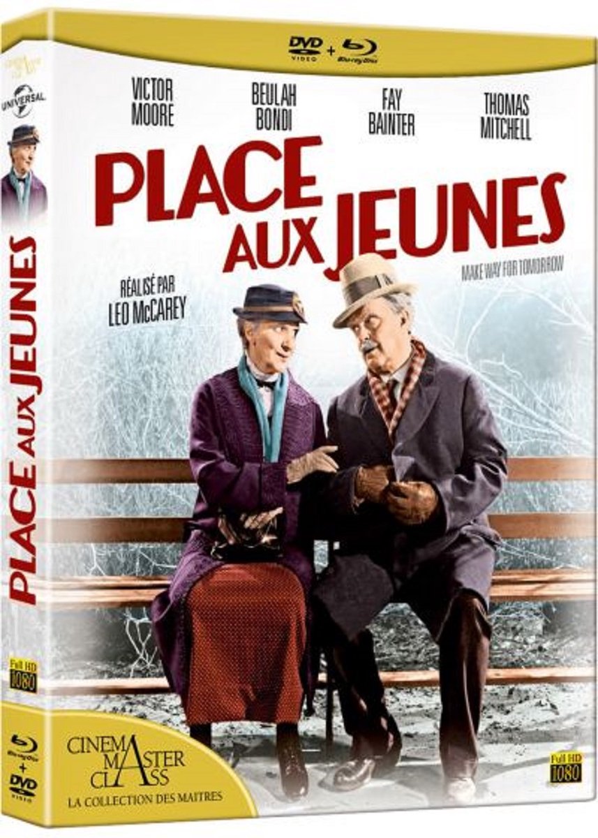 Place aux Jeunes - COMBO (BRD + DVD)
