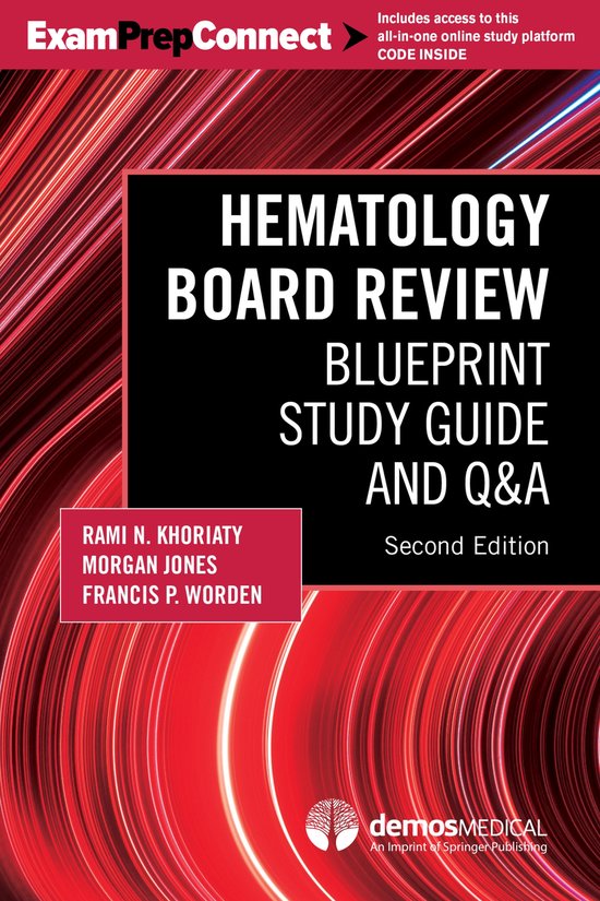 Hematology Board Review 9780826188021 Worden Boeken