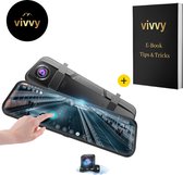 Bol.com Dashcam Voor Auto Voor En Achter - Dual Dashcam Met Nachtvisie - Dashcam Voor En Achter Multifunctioneel – 1080p aanbieding