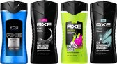 AXE Gel Douche MIX - Noir / Epic Fresh / Mojito / Apollo