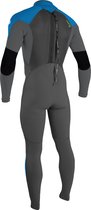 O'Neill Youth Epic 4/3mm Rug Ritssluiting Gbs Wetsuit - Bla