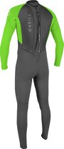 2023 O'Neill Youth Reactor II 3/2mm Rug Ritssluiting Wetsuit - Gr