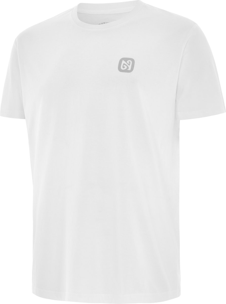 2025 Nyord Logo T-shirt Sx087 - Wit