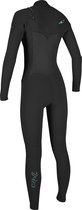 O'Neill Dames Epic 3/2mm Borst Ritssluiting Gbs Wetsuit - Bl