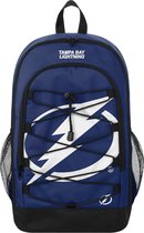 FOCO NHL Big Logo Bungee Backpack Team Tampa Bay Lightning