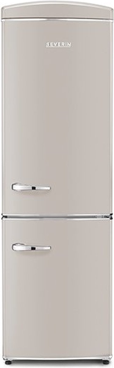 Severin RKG 8999 Retro Combi Koelkast - No Frost - Energieklasse E - Creme