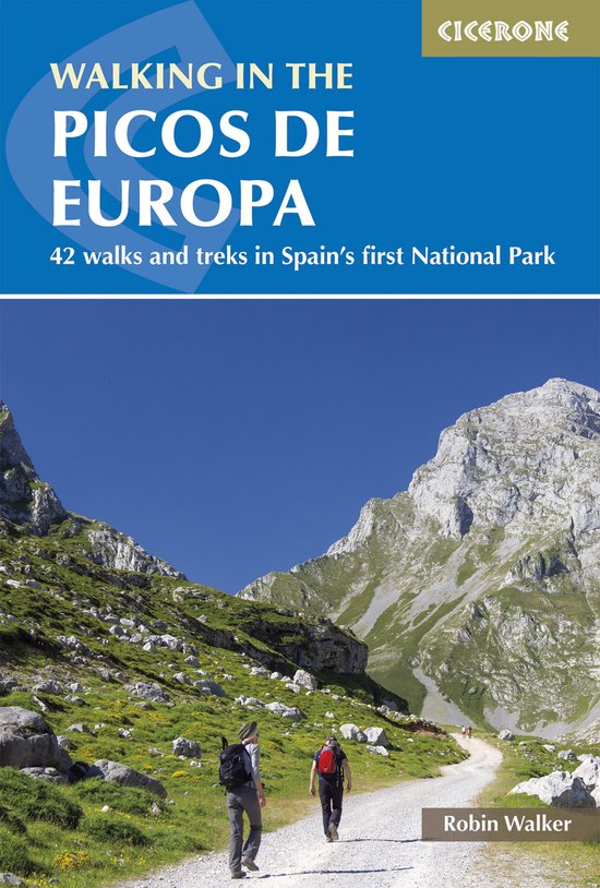 Walking in the Picos de Europa - cover